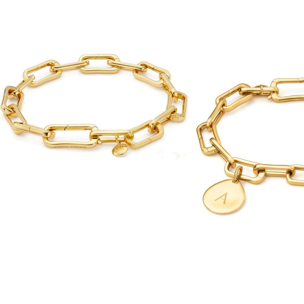 Monica Vinader NWOT Alta Capture Bracelet - Picture 3 of 5